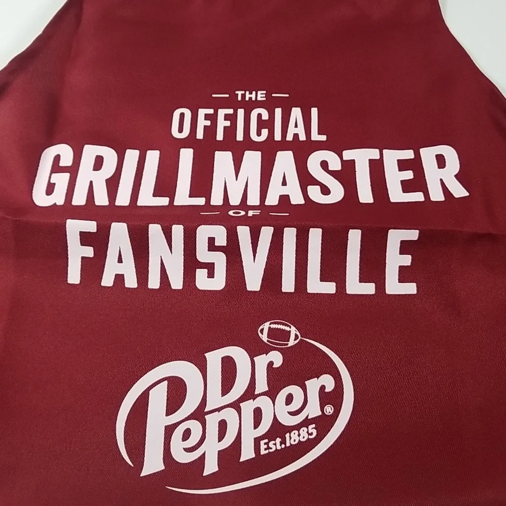 The Official Grillmaster of Fansville
